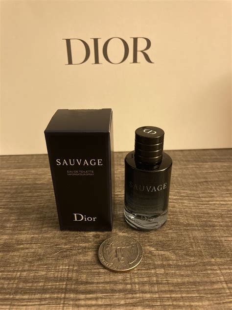 set dior sauvage mini|dior sauvage 0.34 oz.